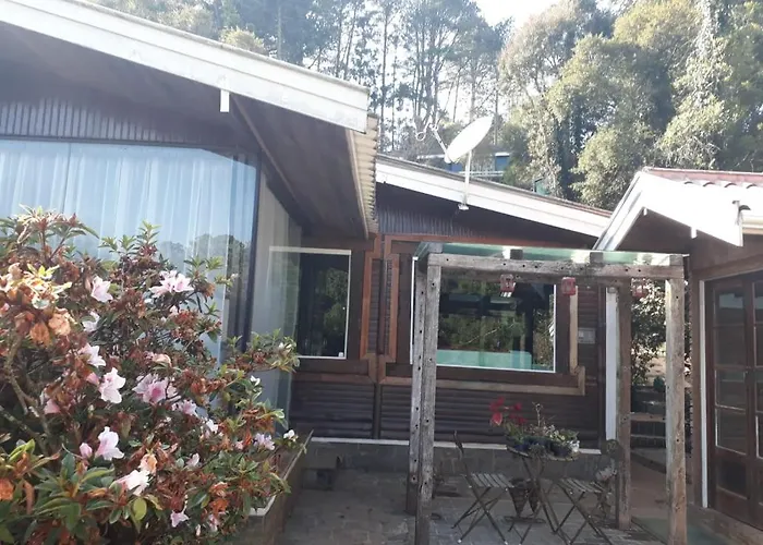 Villa Valentina chalés com lareira e churrasqueira